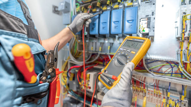 Best Commercial Electrician Services  in Fairfield, IL